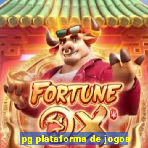 pg plataforma de jogos